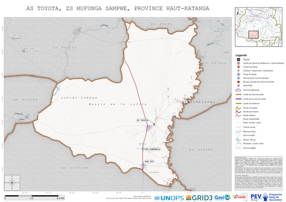 Reference: Toyota, Mufunga-Sampwe, Likasi, Haut-Katanga, COD (2025)