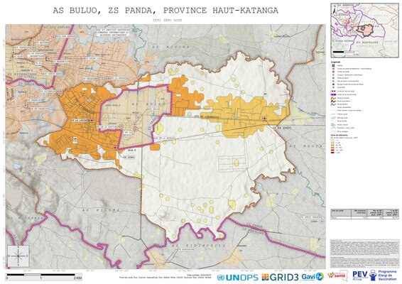 Comprehensive Dtp1: Buluo, Panda, Likasi, Haut-Katanga, COD (2025)