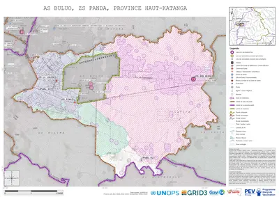 Microplanning: Buluo, Panda, Likasi, Haut-Katanga, COD (2025)