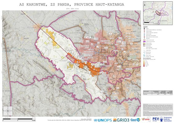 Comprehensive Dtp1: Kakontwe, Panda, Likasi, Haut-Katanga, COD (2025)
