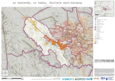Comprehensive Dtp1: Kakontwe, Panda, Likasi, Haut-Katanga, COD (2025)