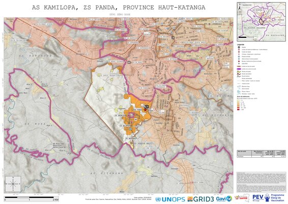 Comprehensive Dtp1: Kamilopa, Panda, Likasi, Haut-Katanga, COD (2025)