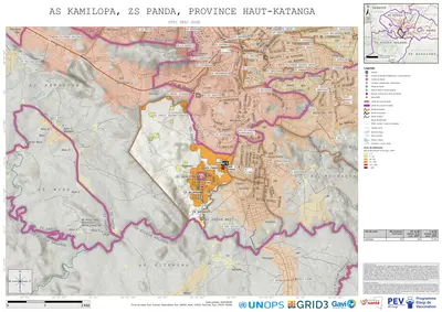 Comprehensive Dtp1: Kamilopa, Panda, Likasi, Haut-Katanga, COD (2025)