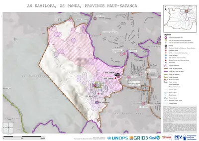 Microplanning: Kamilopa, Panda, Likasi, Haut-Katanga, COD (2025)