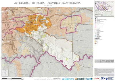 Comprehensive Dtp1: Kilima, Panda, Likasi, Haut-Katanga, COD (2025)