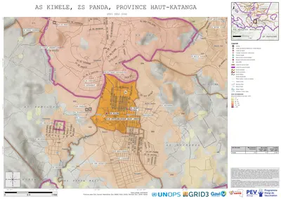 Comprehensive Dtp1: Kiwele, Panda, Likasi, Haut-Katanga, COD (2025)