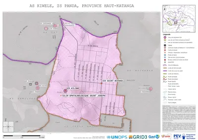 Microplanning: Kiwele, Panda, Likasi, Haut-Katanga, COD (2025)