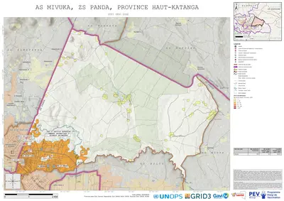 Comprehensive Dtp1: Mivuka, Panda, Likasi, Haut-Katanga, COD (2025)