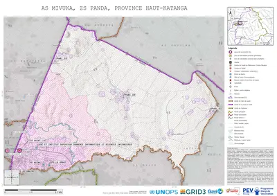 Microplanning: Mivuka, Panda, Likasi, Haut-Katanga, COD (2025)