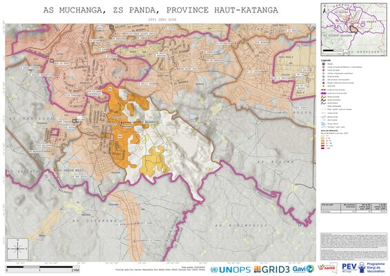 Comprehensive Dtp1: Muchanga, Panda, Likasi, Haut-Katanga, COD (2025)
