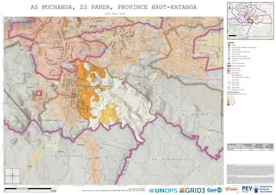 Comprehensive Dtp1: Muchanga, Panda, Likasi, Haut-Katanga, COD (2025)