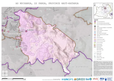 Microplanning: Muchanga, Panda, Likasi, Haut-Katanga, COD (2025)