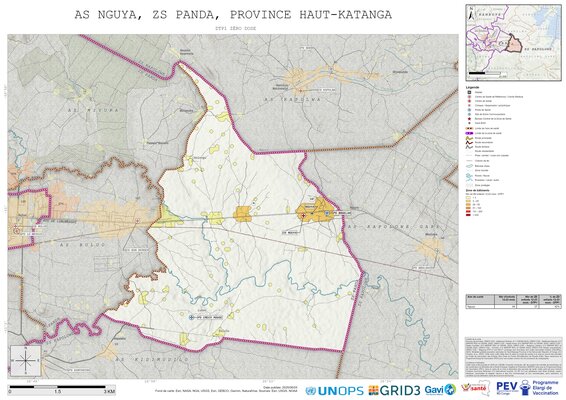 Comprehensive Dtp1: Nguya, Panda, Likasi, Haut-Katanga, COD (2025)