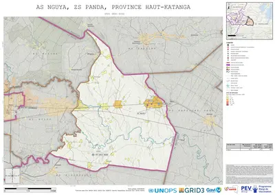 Comprehensive Dtp1: Nguya, Panda, Likasi, Haut-Katanga, COD (2025)