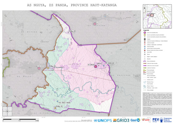 Microplanning: Nguya, Panda, Likasi, Haut-Katanga, COD (2025)