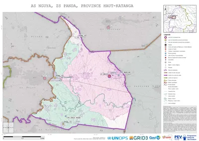 Microplanning: Nguya, Panda, Likasi, Haut-Katanga, COD (2025)
