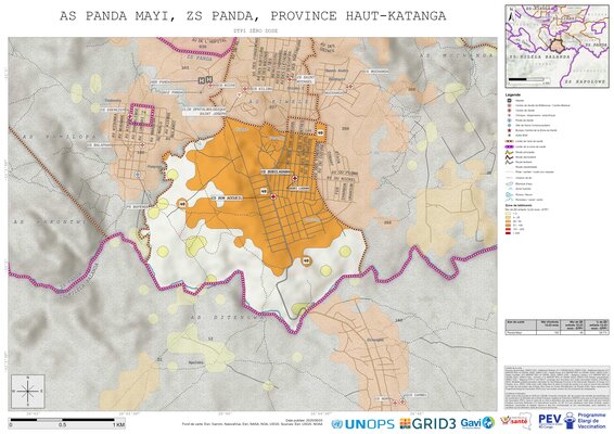 Comprehensive Dtp1: Panda-Mayi, Panda, Likasi, Haut-Katanga, COD (2025)