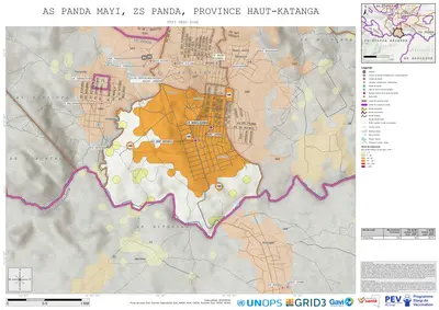 Comprehensive Dtp1: Panda-Mayi, Panda, Likasi, Haut-Katanga, COD (2025)