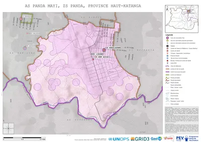 Microplanning: Panda-Mayi, Panda, Likasi, Haut-Katanga, COD (2025)