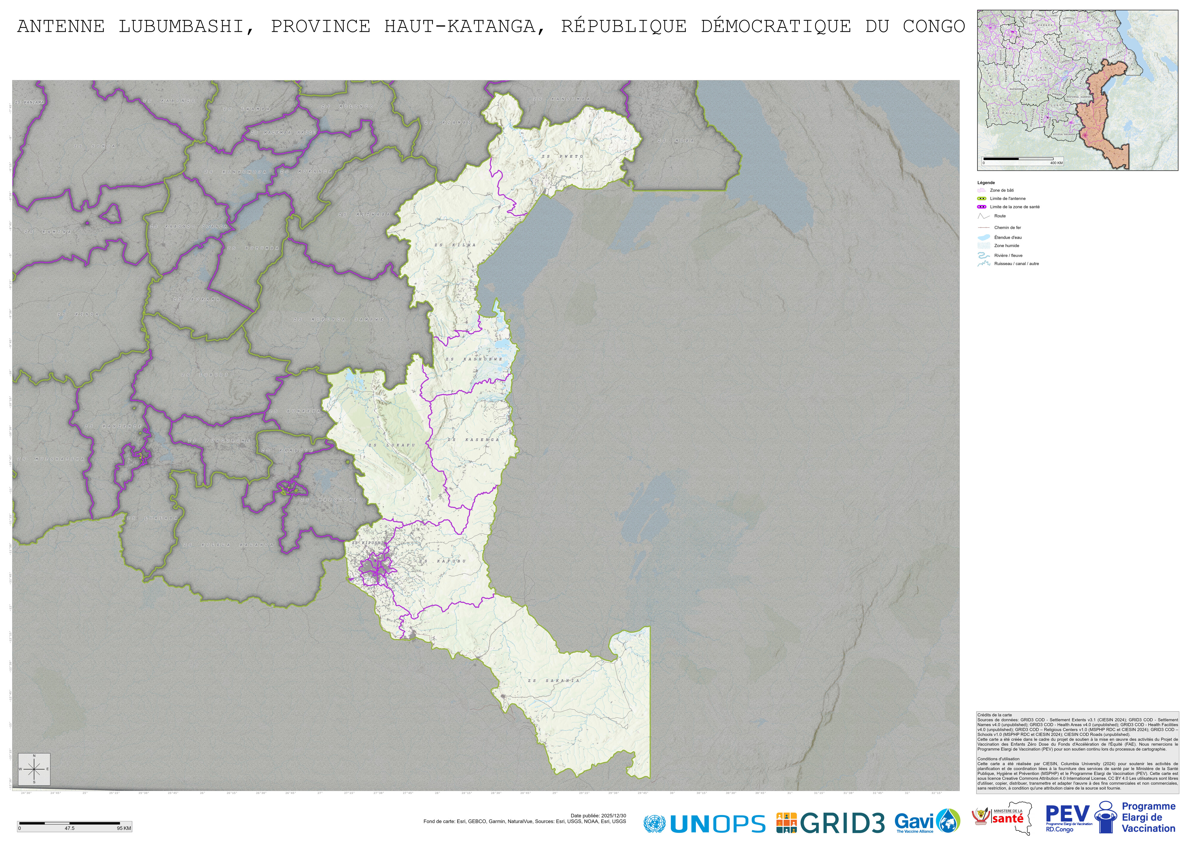Reference Minimal: Lubumbashi, Haut-Katanga, COD (2025)