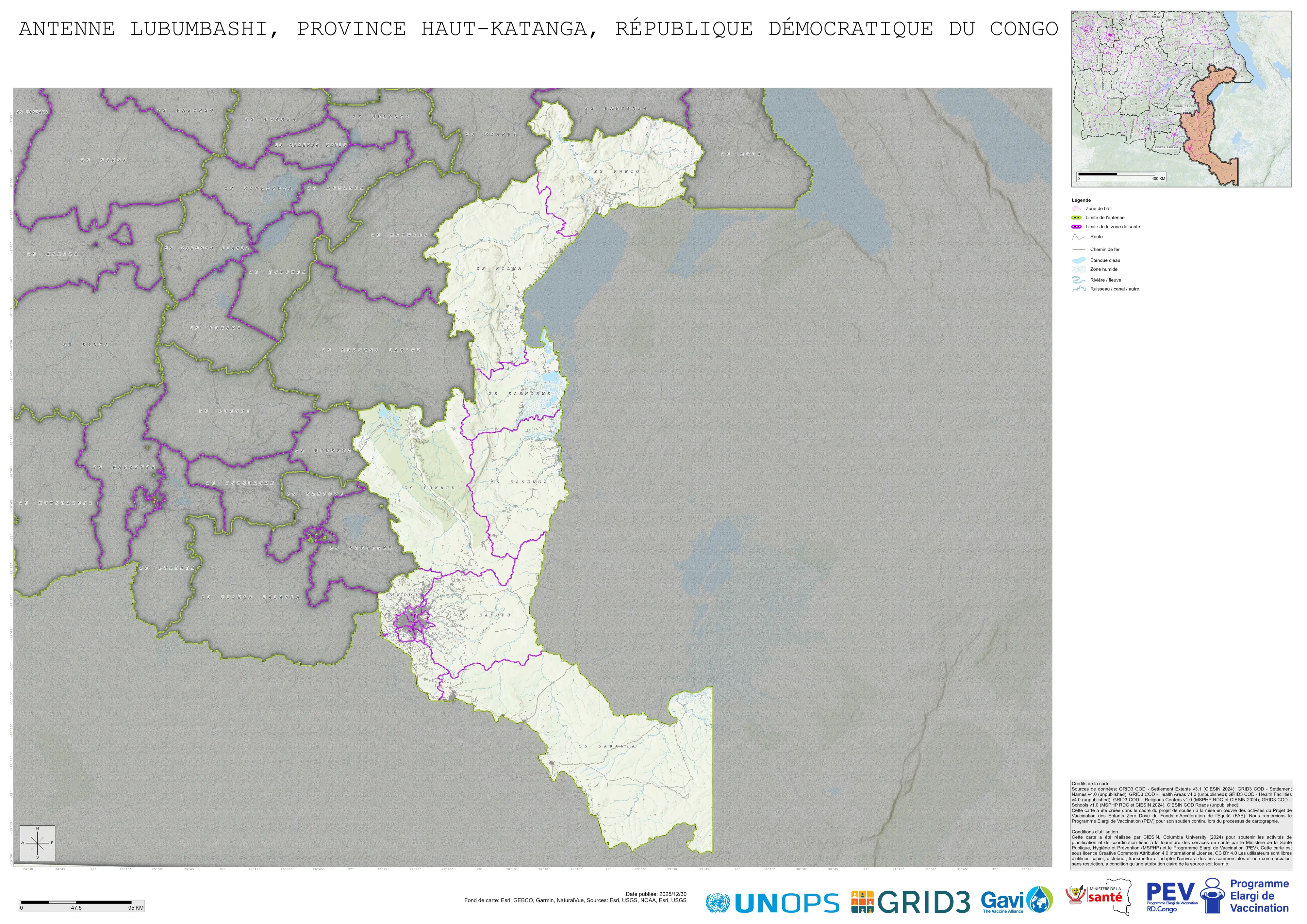 Reference Minimal: Lubumbashi, Haut-Katanga, COD (2025)