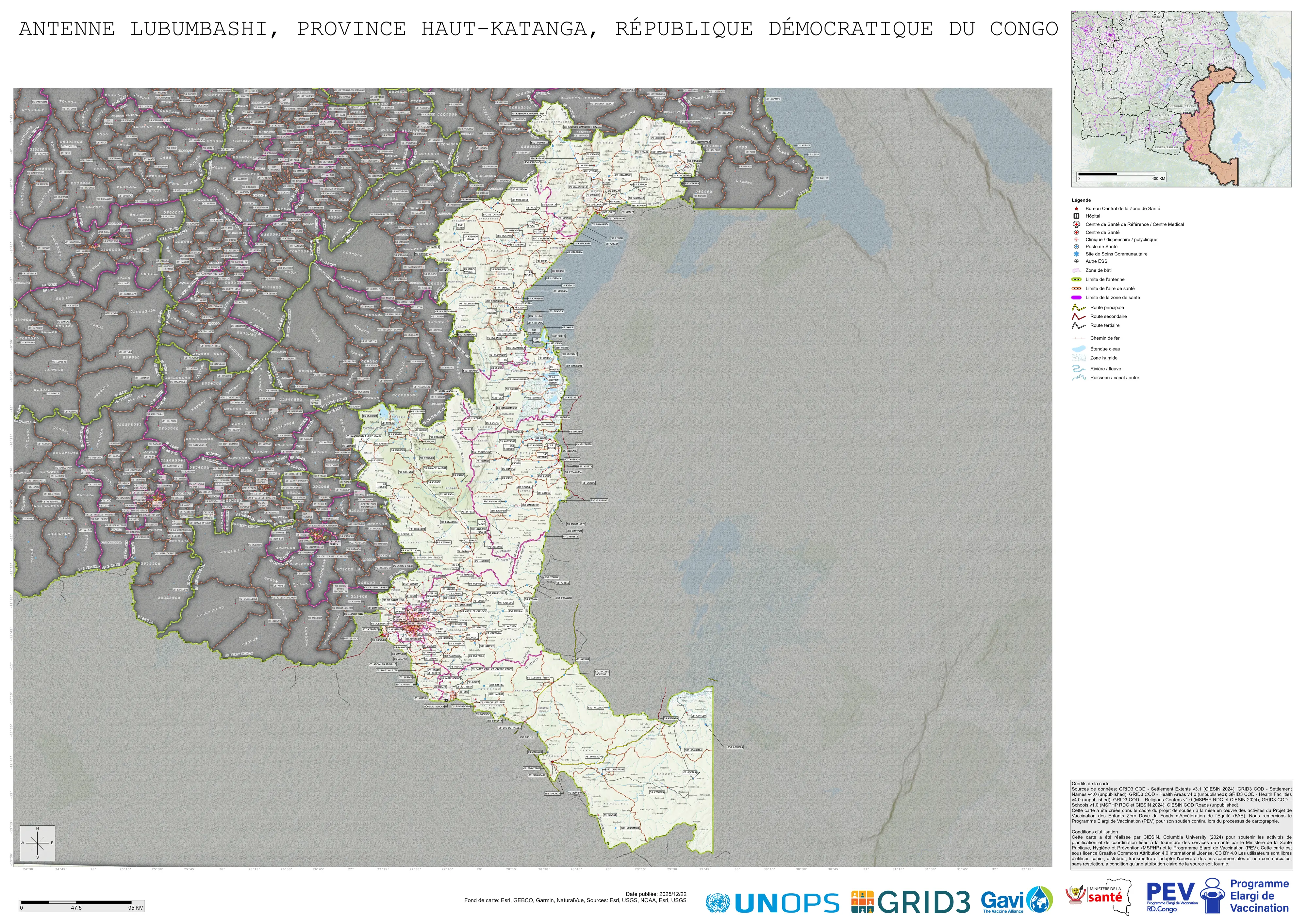 Reference: Lubumbashi, Haut-Katanga, COD (2025)