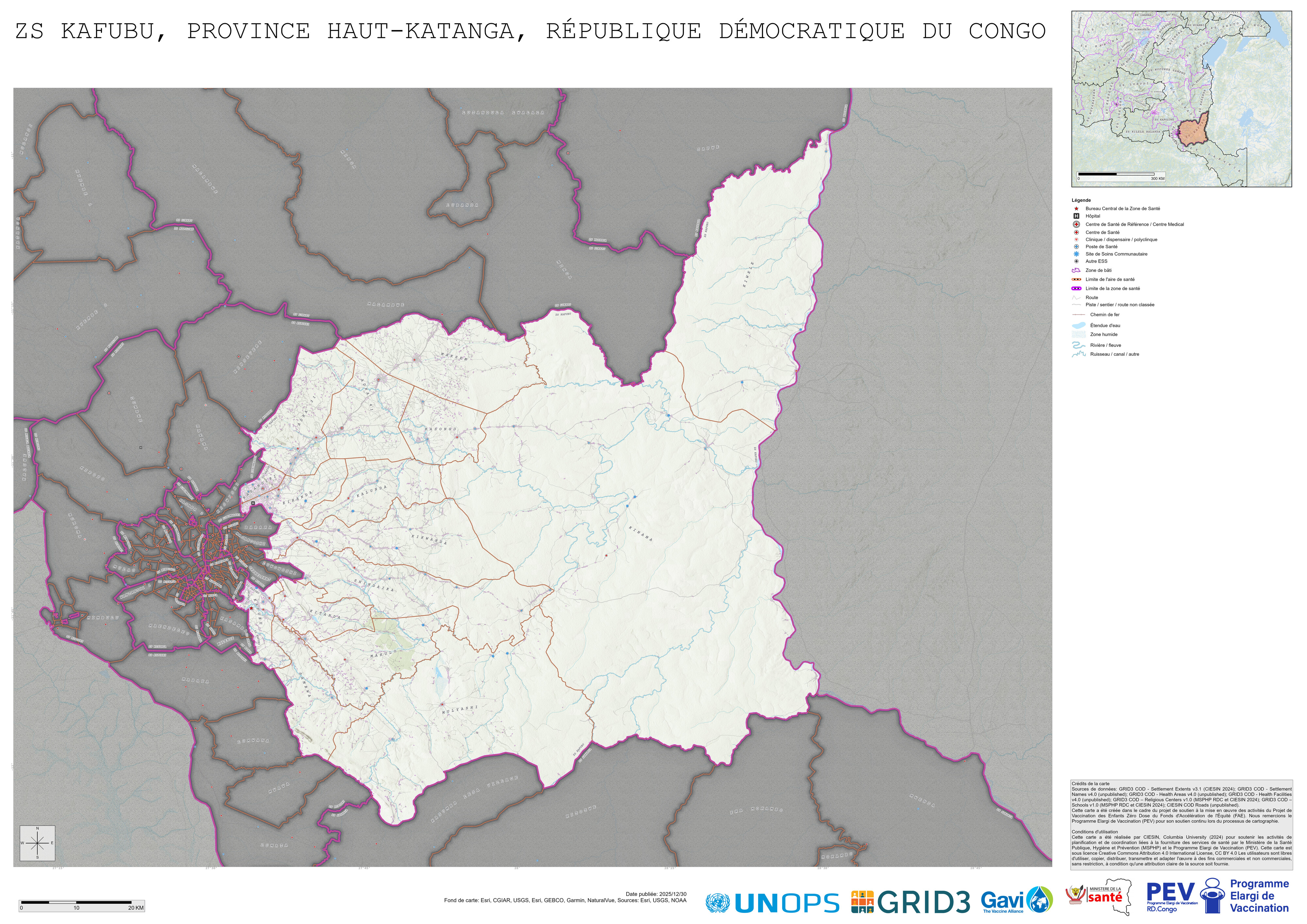 Reference Minimal: Kafubu, Lubumbashi, Haut-Katanga, COD (2025)