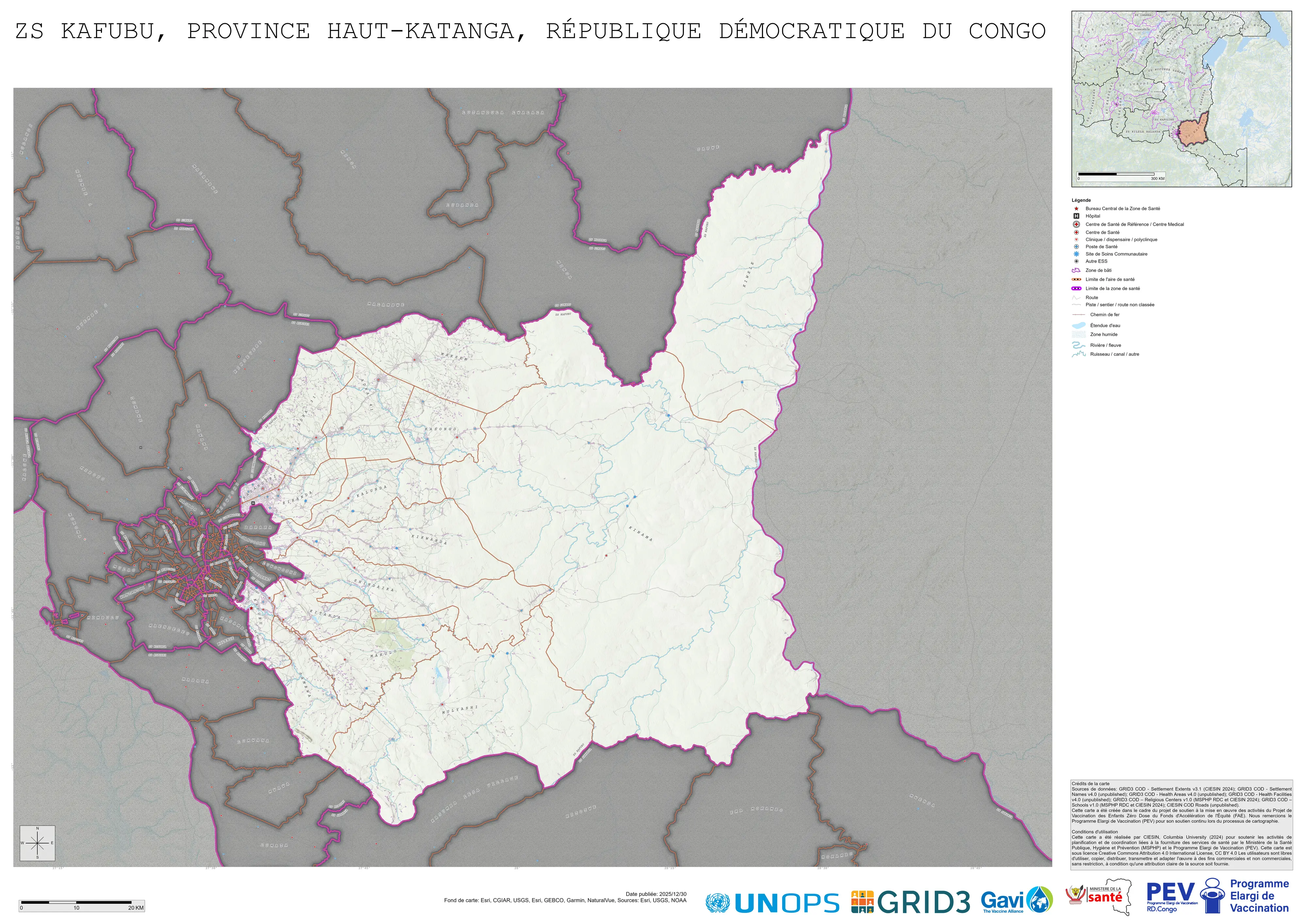 Reference Minimal: Kafubu, Lubumbashi, Haut-Katanga, COD (2025)