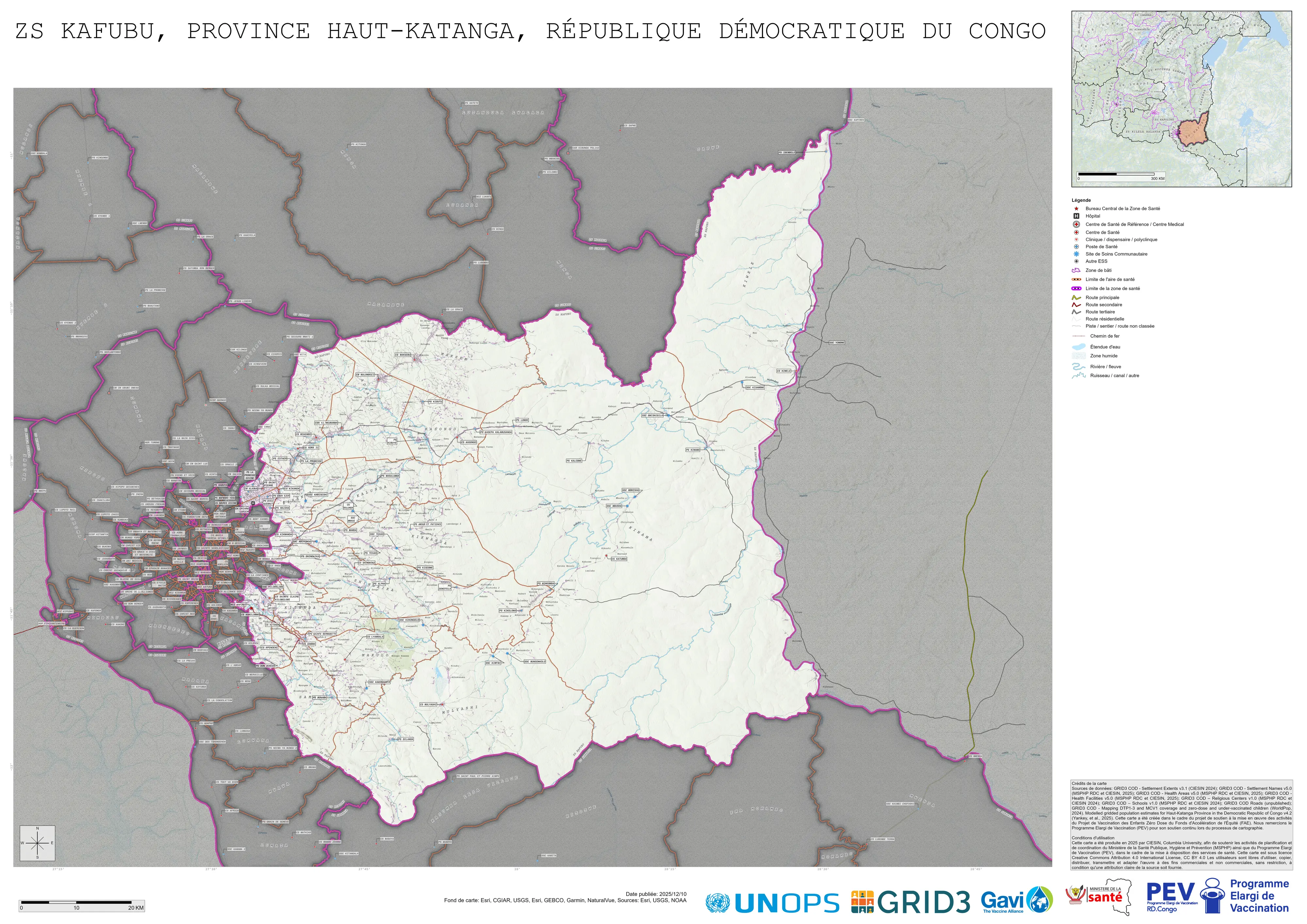 Reference: Kafubu, Lubumbashi, Haut-Katanga, COD (2025)