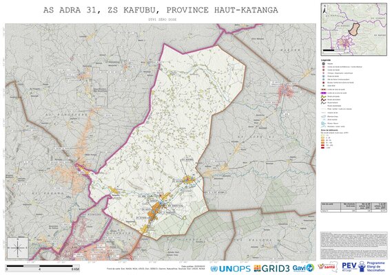Comprehensive Dtp1: Adra-31, Kafubu, Lubumbashi, Haut-Katanga, COD (2025)