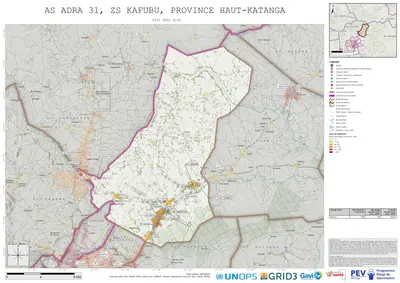 Comprehensive Dtp1: Adra-31, Kafubu, Lubumbashi, Haut-Katanga, COD (2025)