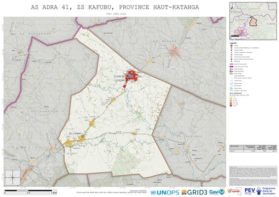 Comprehensive Dtp1: Adra-41, Kafubu, Lubumbashi, Haut-Katanga, COD (2025)