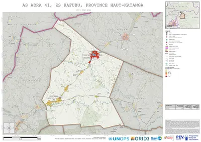 Comprehensive Dtp1: Adra-41, Kafubu, Lubumbashi, Haut-Katanga, COD (2025)