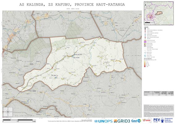 Comprehensive Dtp1: Kalunda, Kafubu, Lubumbashi, Haut-Katanga, COD (2025)