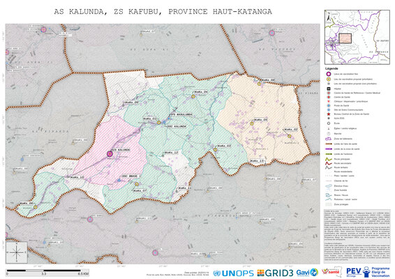Microplanning: Kalunda, Kafubu, Lubumbashi, Haut-Katanga, COD (2025)