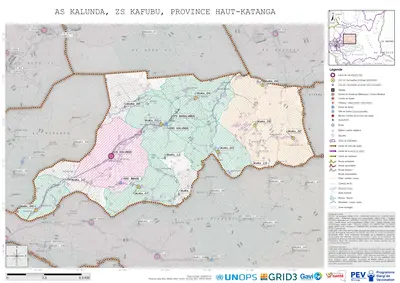 Microplanning: Kalunda, Kafubu, Lubumbashi, Haut-Katanga, COD (2025)