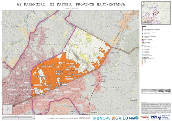Comprehensive Dtp1: Kasangiri, Kafubu, Lubumbashi, Haut-Katanga, COD (2025)