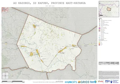 Comprehensive Dtp1: Kasongo, Kafubu, Lubumbashi, Haut-Katanga, COD (2025)