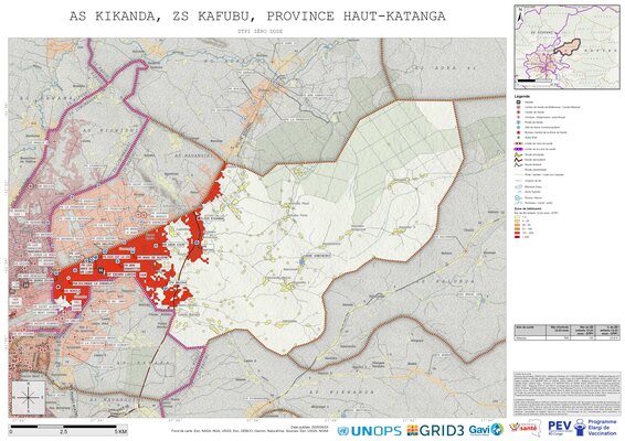 Comprehensive Dtp1: Kikanda, Kafubu, Lubumbashi, Haut-Katanga, COD (2025)