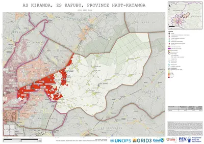 Comprehensive Dtp1: Kikanda, Kafubu, Lubumbashi, Haut-Katanga, COD (2025)