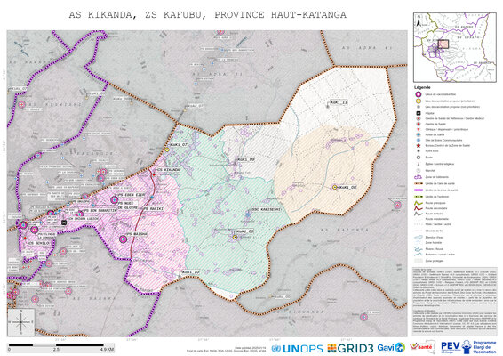 Microplanning: Kikanda, Kafubu, Lubumbashi, Haut-Katanga, COD (2025)