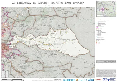 Comprehensive Dtp1: Kikwanda, Kafubu, Lubumbashi, Haut-Katanga, COD (2025)