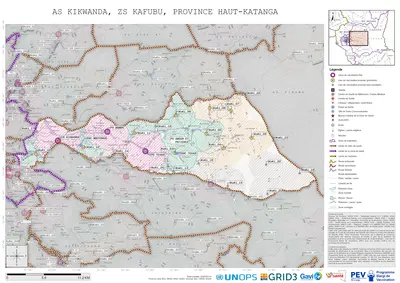 Microplanning: Kikwanda, Kafubu, Lubumbashi, Haut-Katanga, COD (2025)