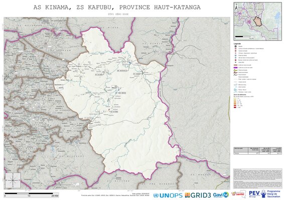 Comprehensive Dtp1: Kinama, Kafubu, Lubumbashi, Haut-Katanga, COD (2025)