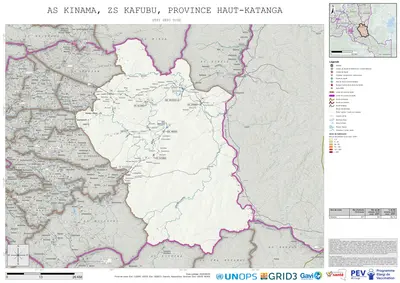 Comprehensive Dtp1: Kinama, Kafubu, Lubumbashi, Haut-Katanga, COD (2025)