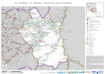 Microplanning: Kinama, Kafubu, Lubumbashi, Haut-Katanga, COD (2025)