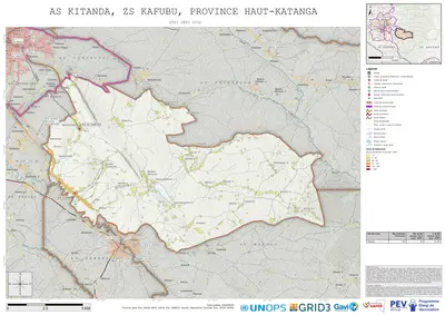Comprehensive Dtp1: Kitanda, Kafubu, Lubumbashi, Haut-Katanga, COD (2025)