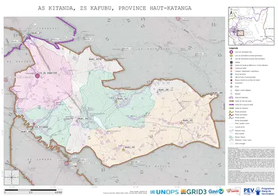Microplanning: Kitanda, Kafubu, Lubumbashi, Haut-Katanga, COD (2025)