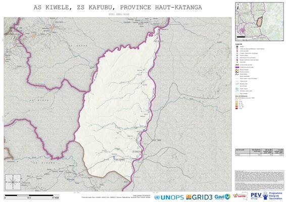 Comprehensive Dtp1: Kiwele, Kafubu, Lubumbashi, Haut-Katanga, COD (2025)