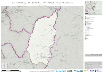 Comprehensive Dtp1: Kiwele, Kafubu, Lubumbashi, Haut-Katanga, COD (2025)